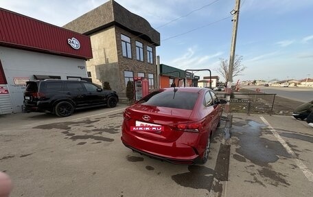 Hyundai Solaris II рестайлинг, 2021 год, 1 600 000 рублей, 7 фотография