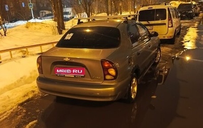 Chevrolet Lanos I, 2008 год, 150 000 рублей, 1 фотография