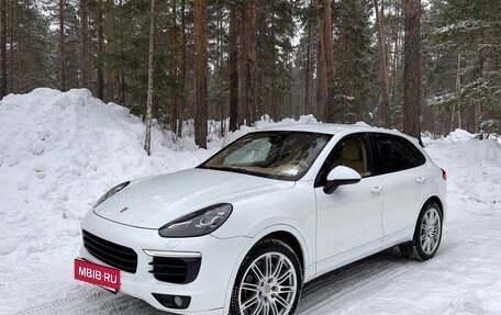 Porsche Cayenne III, 2015 год, 3 300 000 рублей, 1 фотография