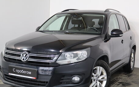 Volkswagen Tiguan I, 2014 год, 1 099 000 рублей, 3 фотография