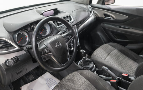 Opel Mokka I, 2015 год, 1 069 000 рублей, 14 фотография