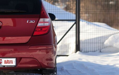 Hyundai i30 I, 2011 год, 870 000 рублей, 12 фотография