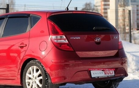 Hyundai i30 I, 2011 год, 870 000 рублей, 14 фотография