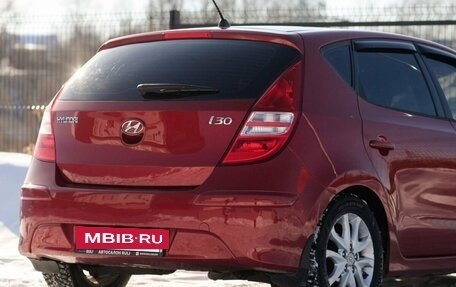 Hyundai i30 I, 2011 год, 870 000 рублей, 13 фотография