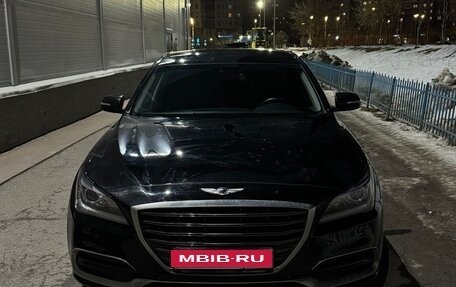 Genesis G80 I, 2017 год, 1 700 000 рублей, 1 фотография