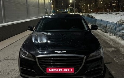 Genesis G80 I, 2017 год, 1 700 000 рублей, 1 фотография