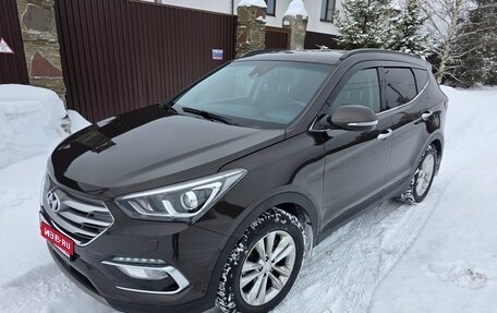 Hyundai Santa Fe III рестайлинг, 2017 год, 1 780 000 рублей, 1 фотография
