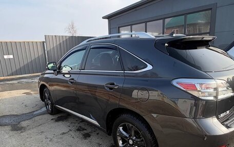 Lexus RX III, 2009 год, 1 600 000 рублей, 3 фотография