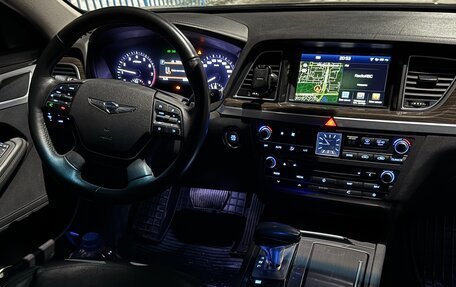 Genesis G80 I, 2017 год, 1 700 000 рублей, 9 фотография