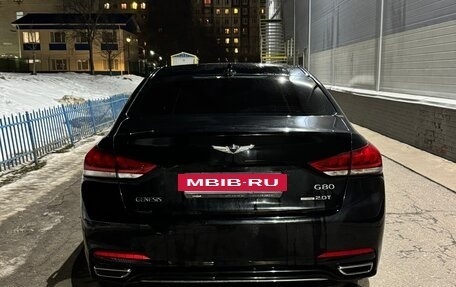 Genesis G80 I, 2017 год, 1 700 000 рублей, 3 фотография