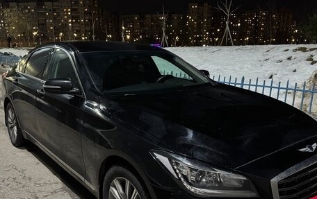 Genesis G80 I, 2017 год, 1 700 000 рублей, 8 фотография