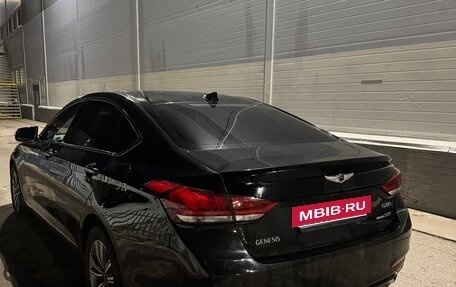 Genesis G80 I, 2017 год, 1 700 000 рублей, 7 фотография