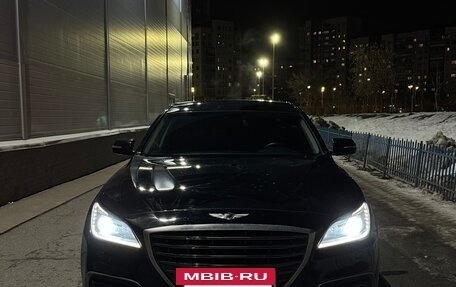 Genesis G80 I, 2017 год, 1 700 000 рублей, 2 фотография