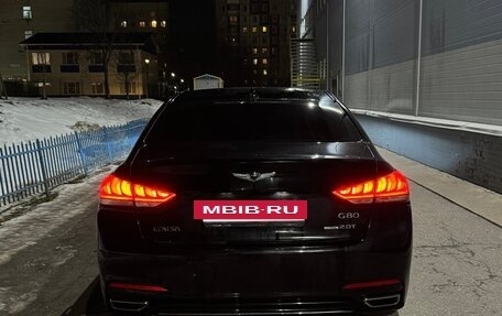 Genesis G80 I, 2017 год, 1 700 000 рублей, 4 фотография