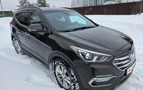 Hyundai Santa Fe III рестайлинг, 2017 год, 1 780 000 рублей, 2 фотография