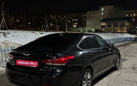 Genesis G80 I, 2017 год, 1 700 000 рублей, 5 фотография