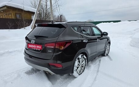 Hyundai Santa Fe III рестайлинг, 2017 год, 1 780 000 рублей, 9 фотография