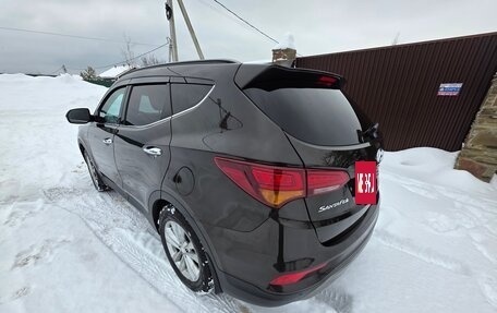 Hyundai Santa Fe III рестайлинг, 2017 год, 1 780 000 рублей, 4 фотография