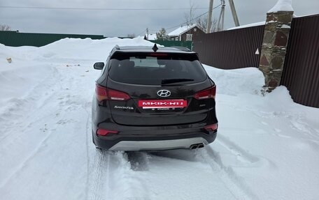 Hyundai Santa Fe III рестайлинг, 2017 год, 1 780 000 рублей, 10 фотография