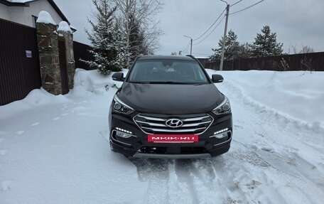 Hyundai Santa Fe III рестайлинг, 2017 год, 1 780 000 рублей, 6 фотография