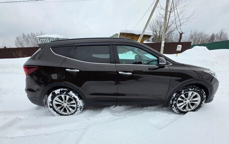 Hyundai Santa Fe III рестайлинг, 2017 год, 1 780 000 рублей, 13 фотография