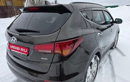 Hyundai Santa Fe III рестайлинг, 2017 год, 1 780 000 рублей, 3 фотография