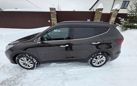 Hyundai Santa Fe III рестайлинг, 2017 год, 1 780 000 рублей, 12 фотография