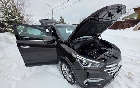 Hyundai Santa Fe III рестайлинг, 2017 год, 1 780 000 рублей, 17 фотография