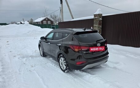 Hyundai Santa Fe III рестайлинг, 2017 год, 1 780 000 рублей, 11 фотография