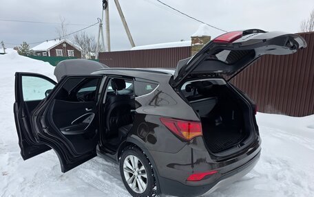 Hyundai Santa Fe III рестайлинг, 2017 год, 1 780 000 рублей, 24 фотография