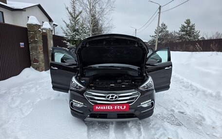 Hyundai Santa Fe III рестайлинг, 2017 год, 1 780 000 рублей, 15 фотография