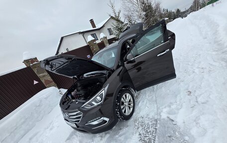 Hyundai Santa Fe III рестайлинг, 2017 год, 1 780 000 рублей, 26 фотография