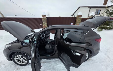 Hyundai Santa Fe III рестайлинг, 2017 год, 1 780 000 рублей, 25 фотография