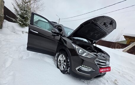 Hyundai Santa Fe III рестайлинг, 2017 год, 1 780 000 рублей, 27 фотография