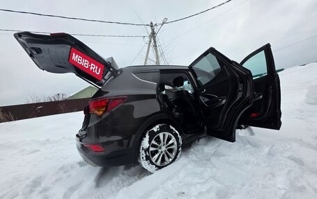 Hyundai Santa Fe III рестайлинг, 2017 год, 1 780 000 рублей, 28 фотография