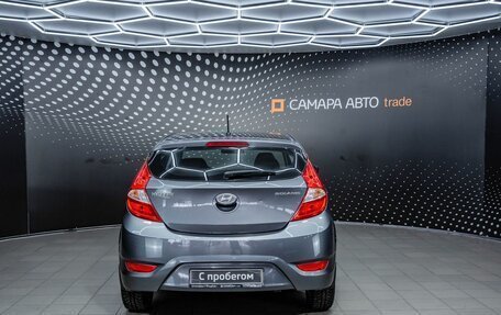 Hyundai Solaris II рестайлинг, 2013 год, 696 000 рублей, 12 фотография