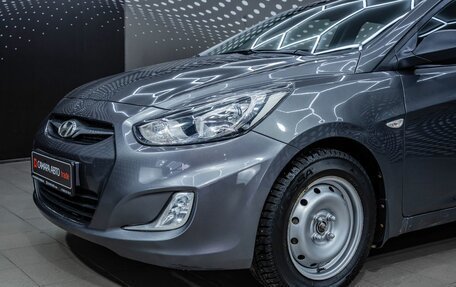 Hyundai Solaris II рестайлинг, 2013 год, 696 000 рублей, 3 фотография