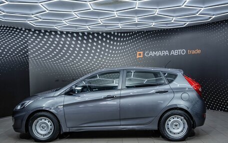 Hyundai Solaris II рестайлинг, 2013 год, 696 000 рублей, 10 фотография