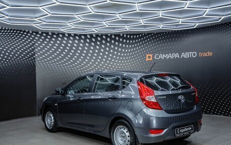 Hyundai Solaris II рестайлинг, 2013 год, 696 000 рублей, 8 фотография