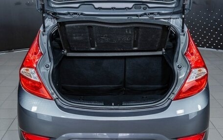 Hyundai Solaris II рестайлинг, 2013 год, 696 000 рублей, 13 фотография