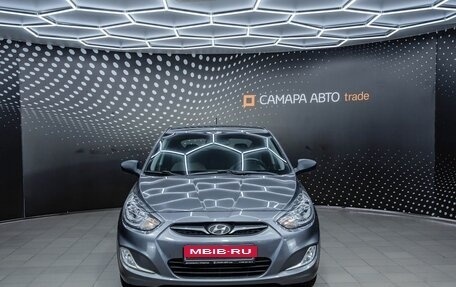 Hyundai Solaris II рестайлинг, 2013 год, 696 000 рублей, 11 фотография