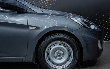 Hyundai Solaris II рестайлинг, 2013 год, 696 000 рублей, 21 фотография