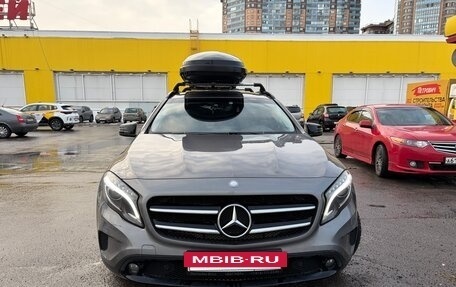 Mercedes-Benz GLA, 2014 год, 1 850 000 рублей, 2 фотография