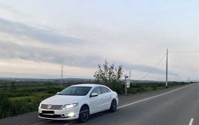 Volkswagen Passat CC I рестайлинг, 2013 год, 2 000 000 рублей, 1 фотография