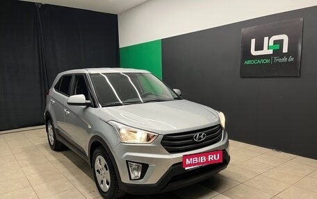 Hyundai Creta I рестайлинг, 2017 год, 1 600 000 рублей, 1 фотография