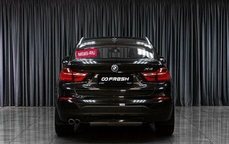 BMW X4, 2014 год, 2 569 000 рублей, 4 фотография