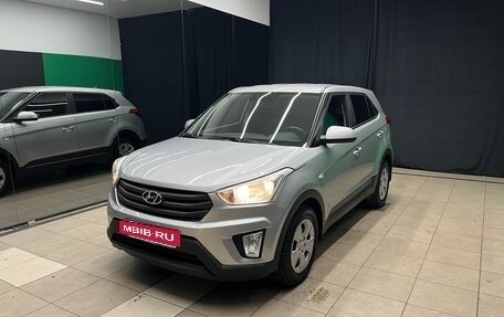 Hyundai Creta I рестайлинг, 2017 год, 1 600 000 рублей, 3 фотография