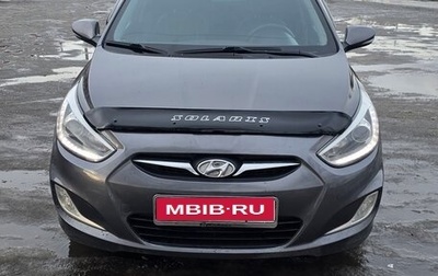 Hyundai Solaris II рестайлинг, 2013 год, 680 000 рублей, 1 фотография
