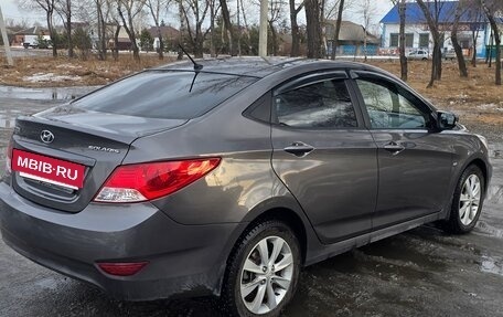 Hyundai Solaris II рестайлинг, 2013 год, 680 000 рублей, 6 фотография