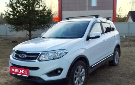 Chery Tiggo 5 I рестайлинг, 2015 год, 625 000 рублей, 10 фотография